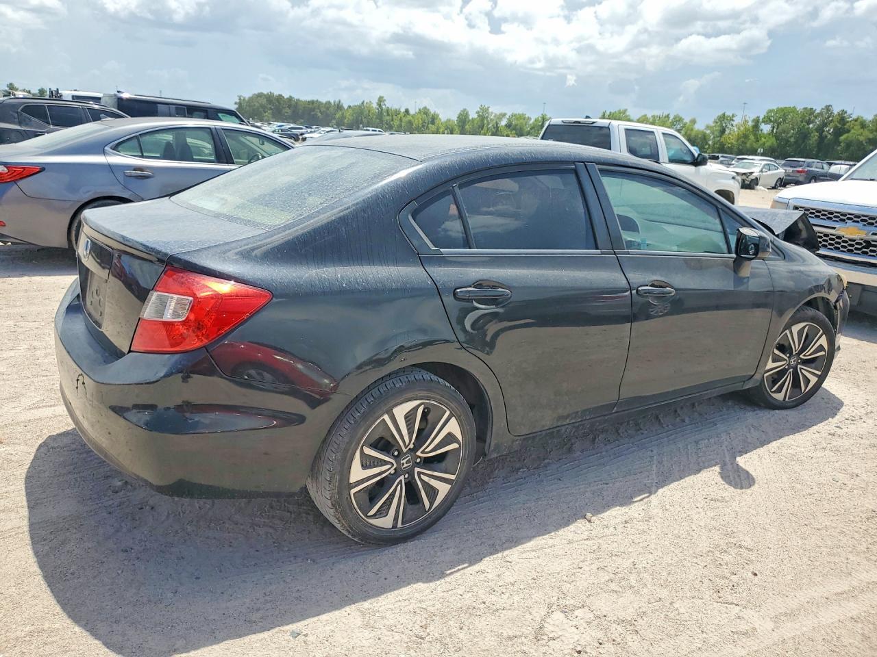 2012 Honda Civic Lx - Фото 3