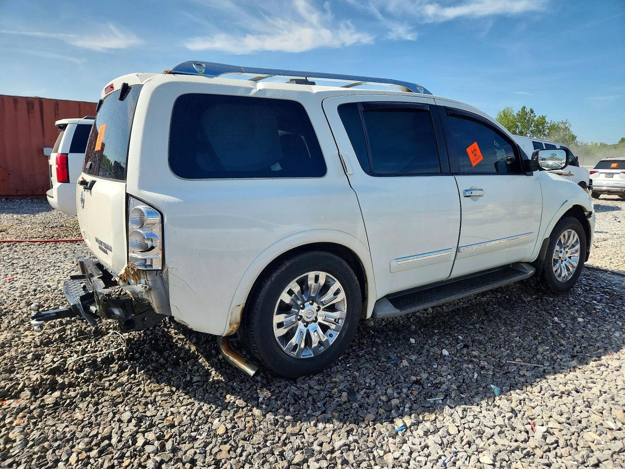 2015 Nissan Armada Platinum - Фото 3