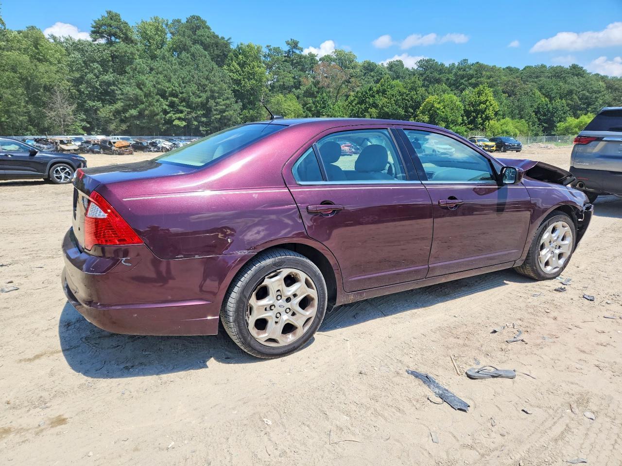 2011 Ford Fusion Se - Фото 3