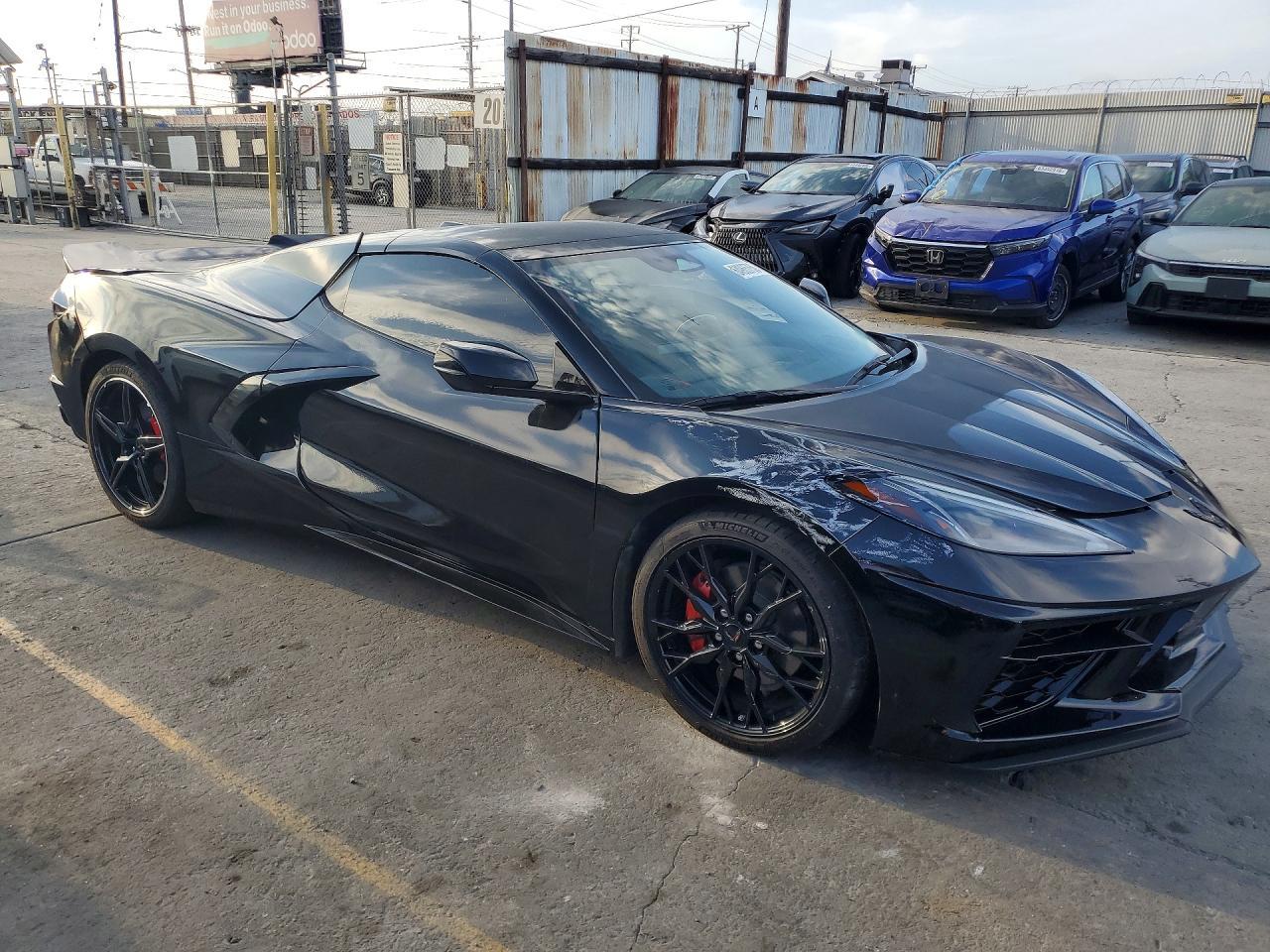 2024 Chevrolet Corvette Stingray 2Lt - Фото 4