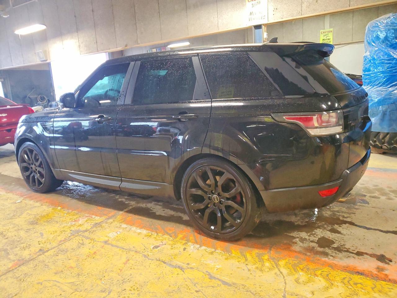 2016 Land Rover Range Rover Sport Sc - Фото 2
