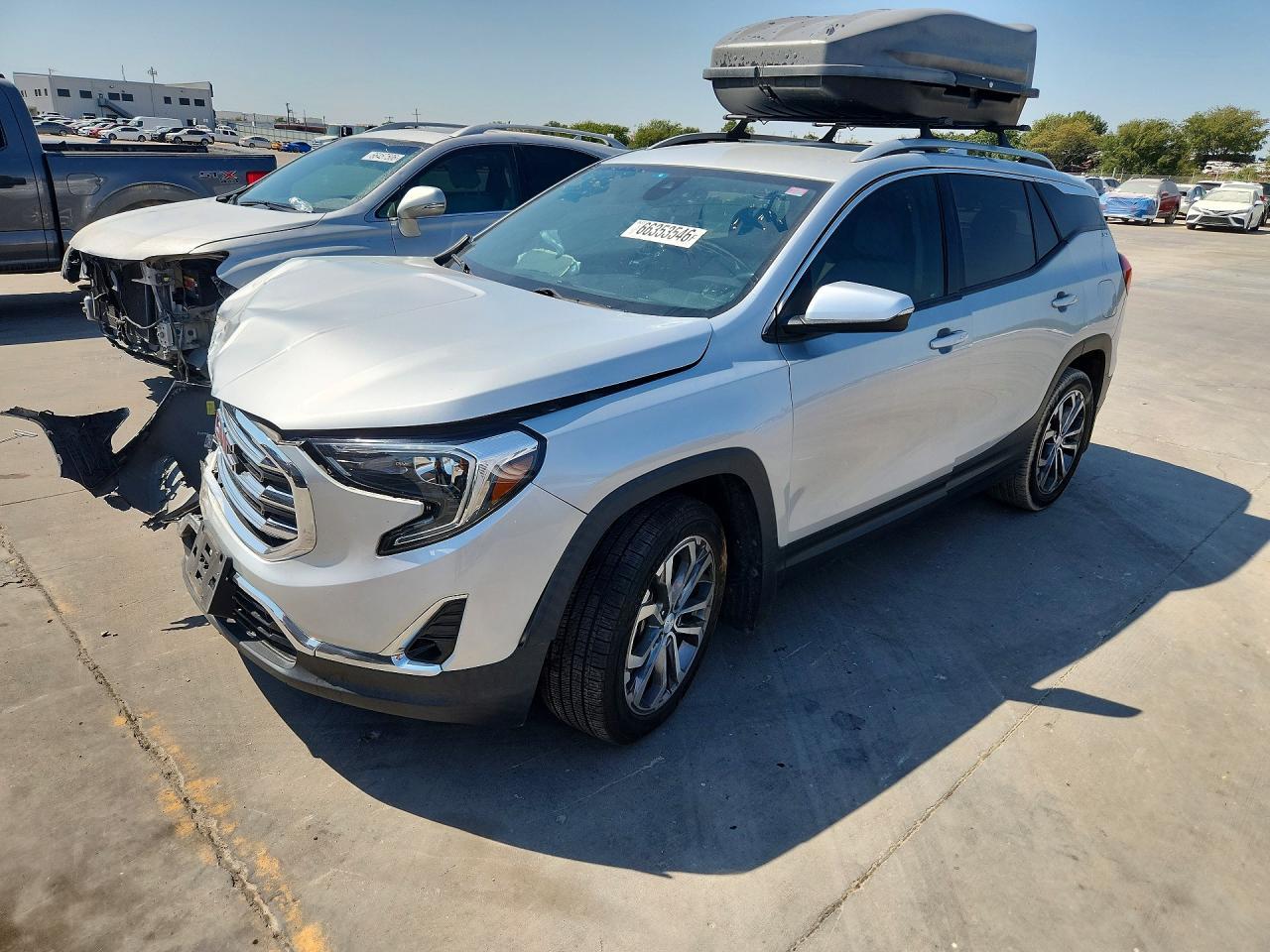 2020 GMC Terrain Slt