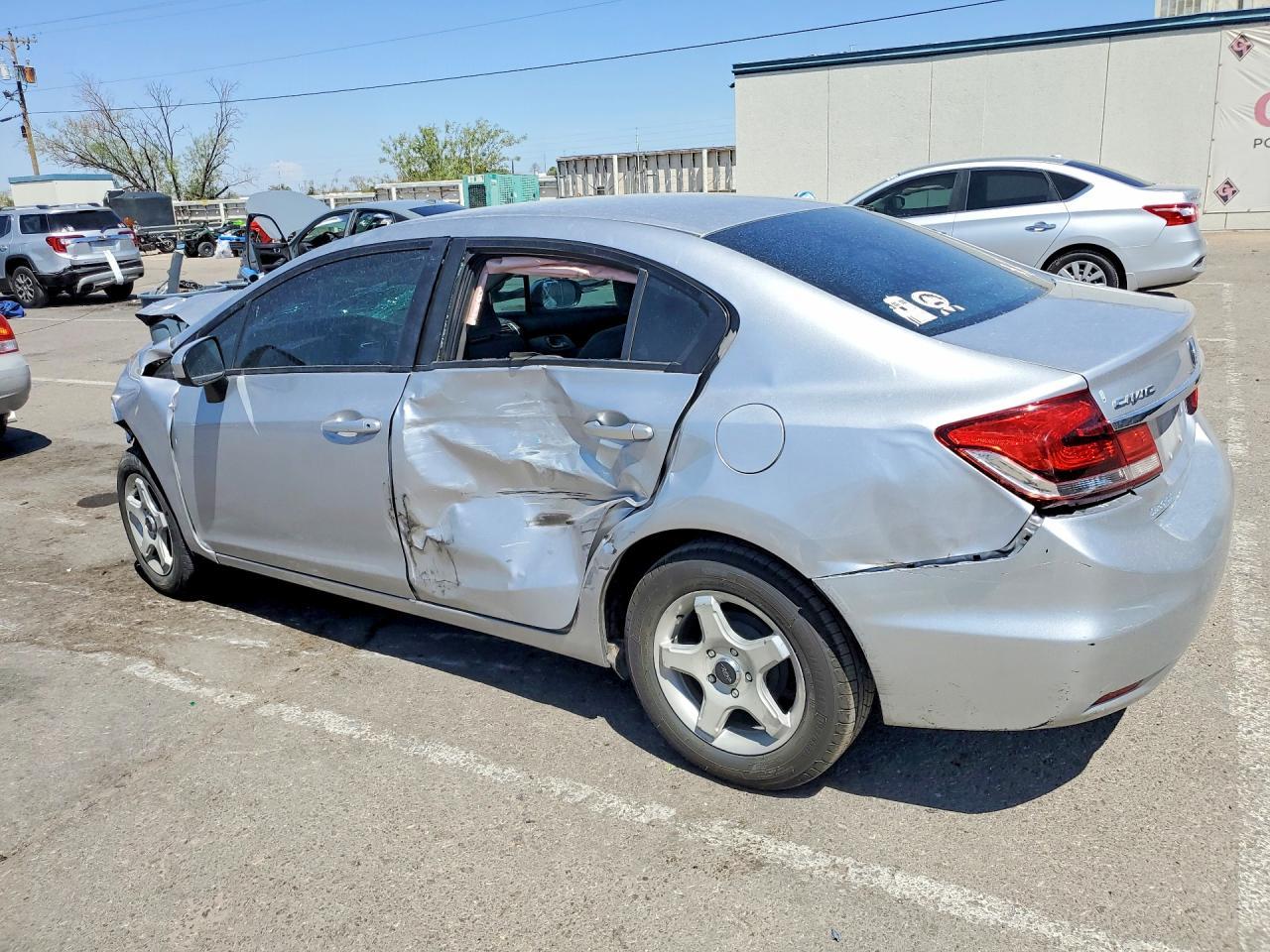 2014 Honda Civic Lx - Фото 2