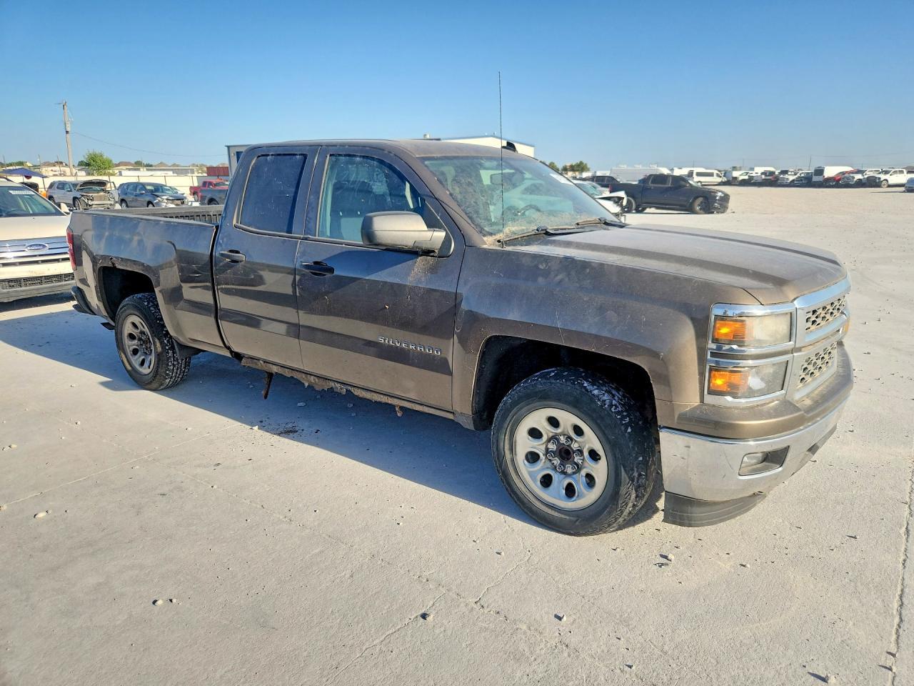 2014 Chevrolet Silverado C1500 Lt - Image 4