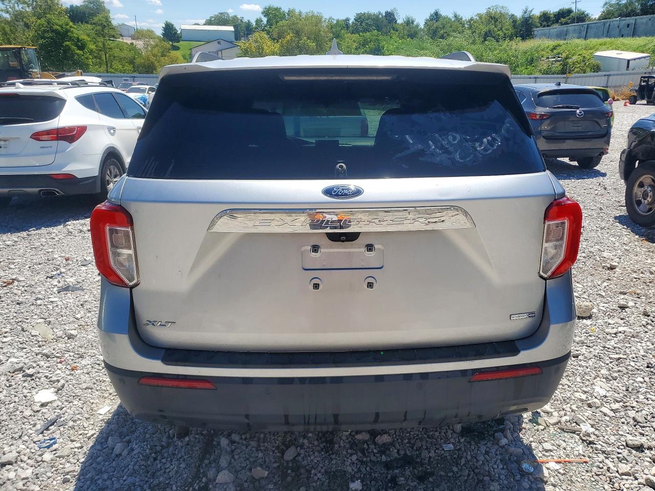 2020 Ford Explorer Xlt - Фото 6