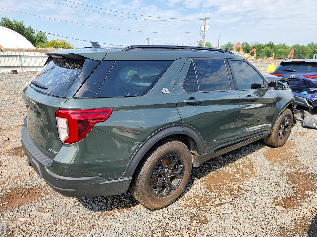 2024 Ford Explorer Timberline - Фото 3