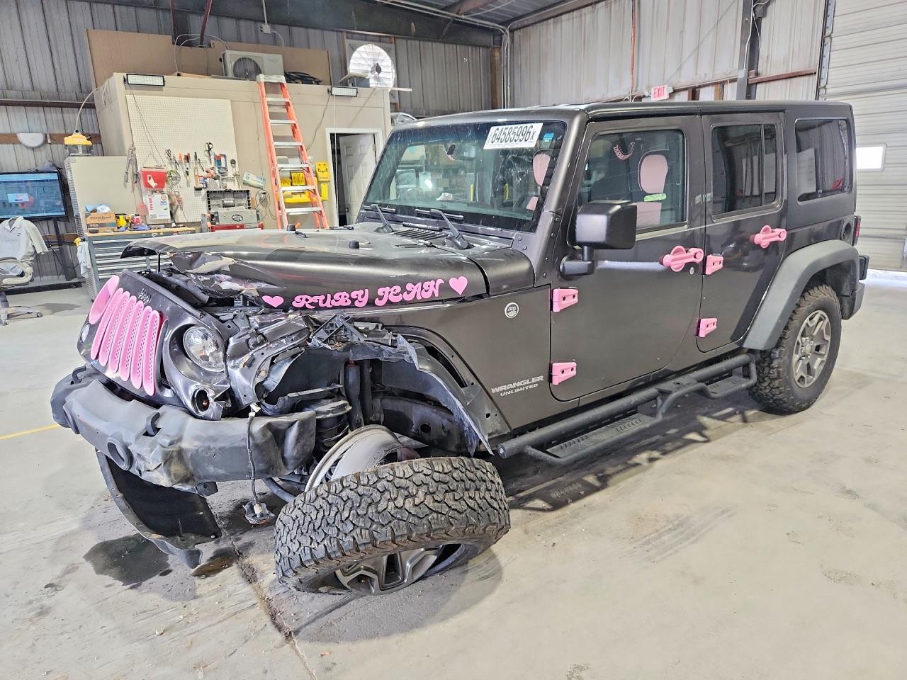 2016 Jeep Wrangler Unlimited Rubicon