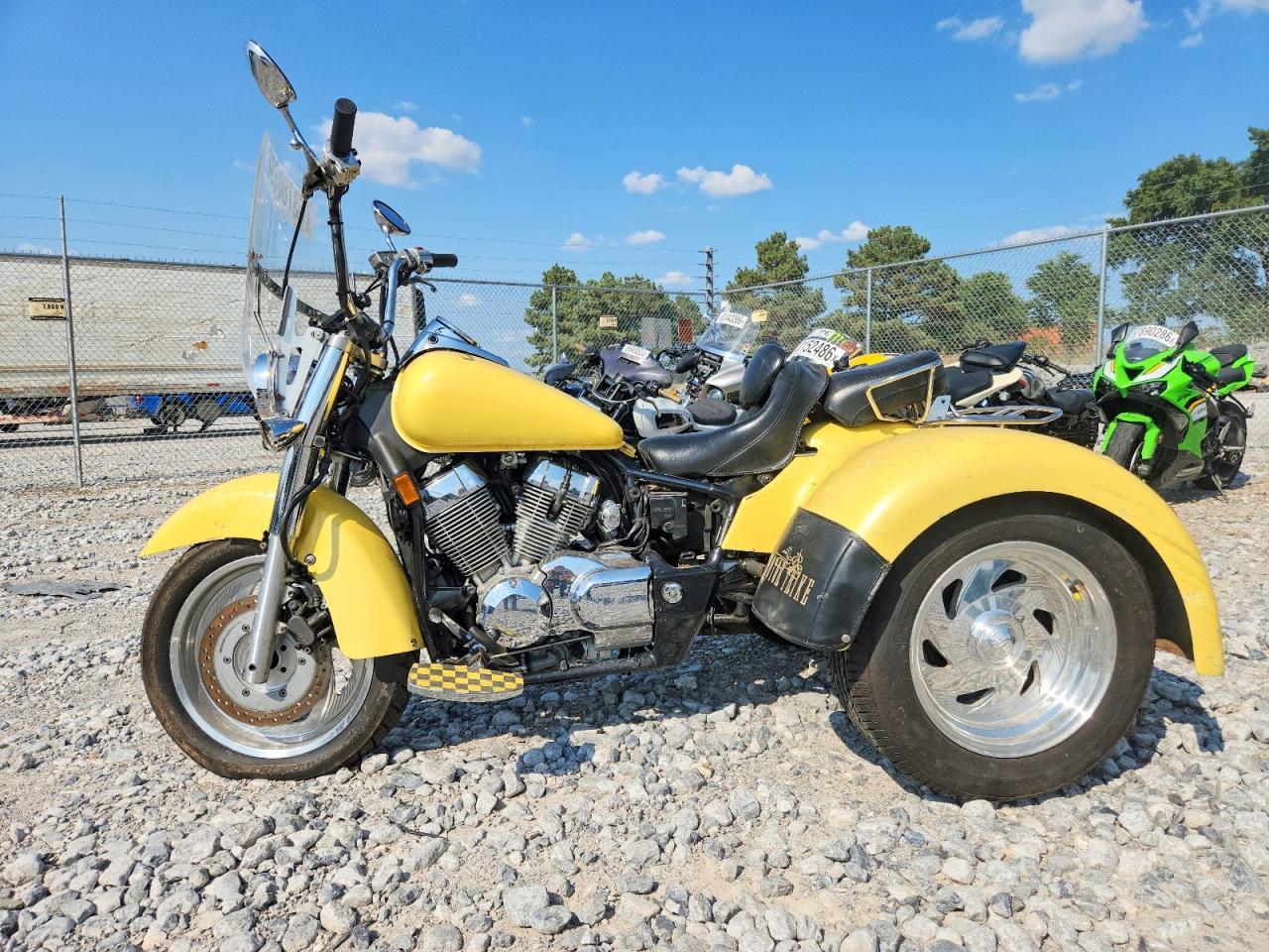 2005 Honda Vt750 Ca - Фото 3