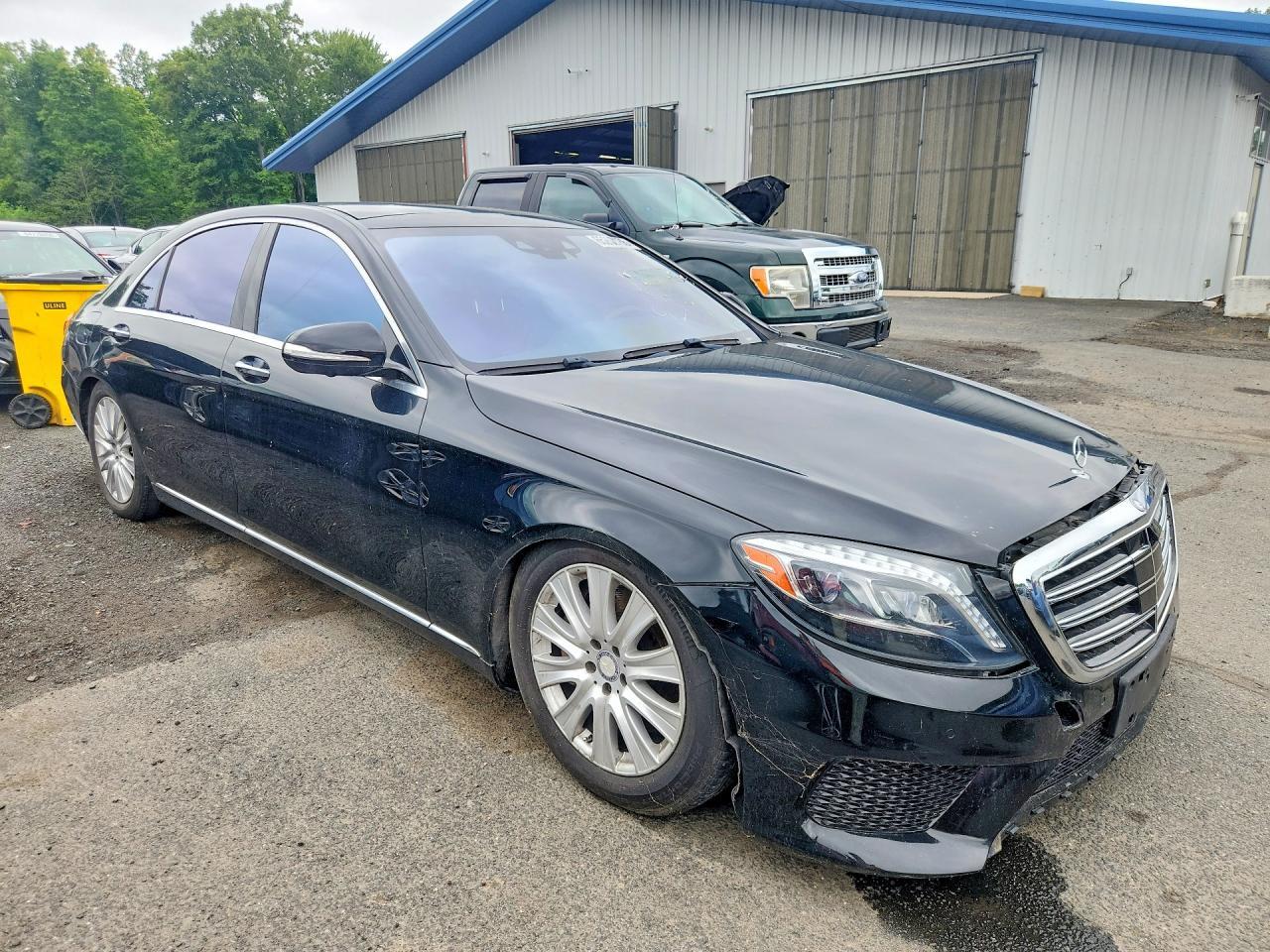 2014 Mercedes-Benz S 550 - Фото 4