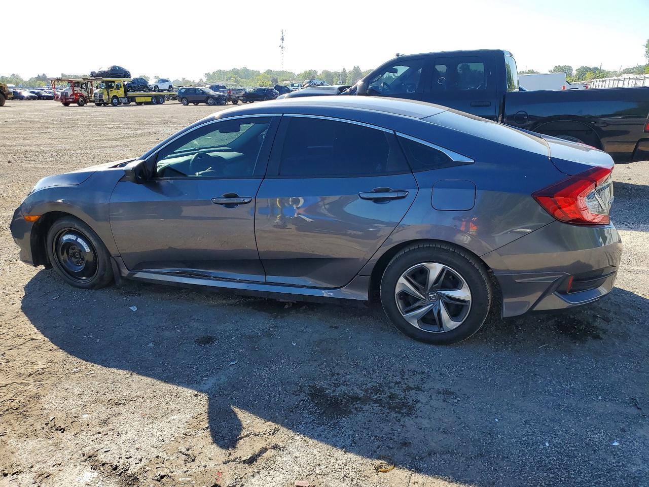 2019 Honda Civic Lx - Image 2