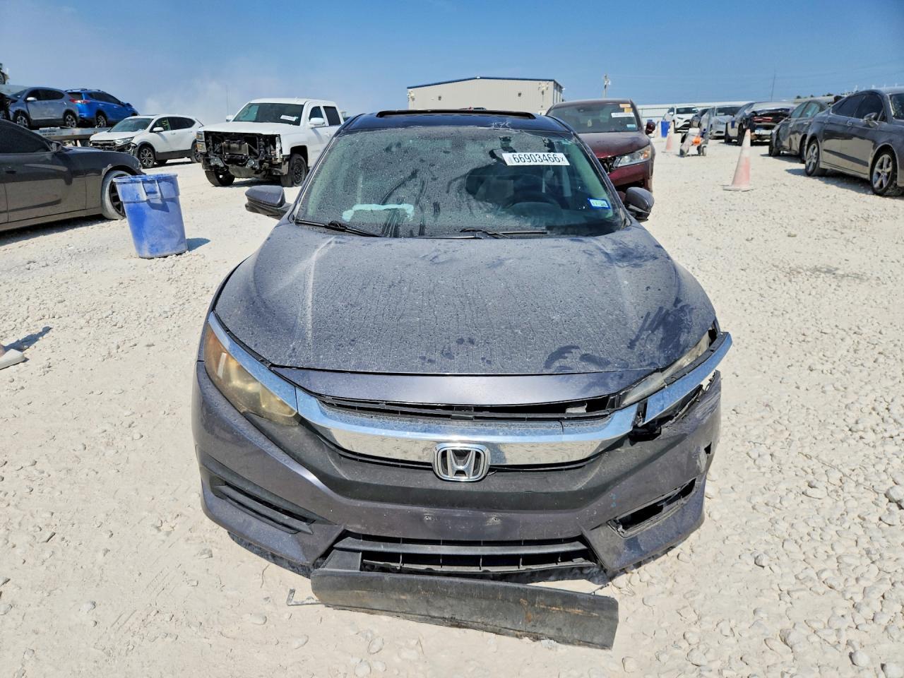 2017 Honda Civic Ex - Image 5