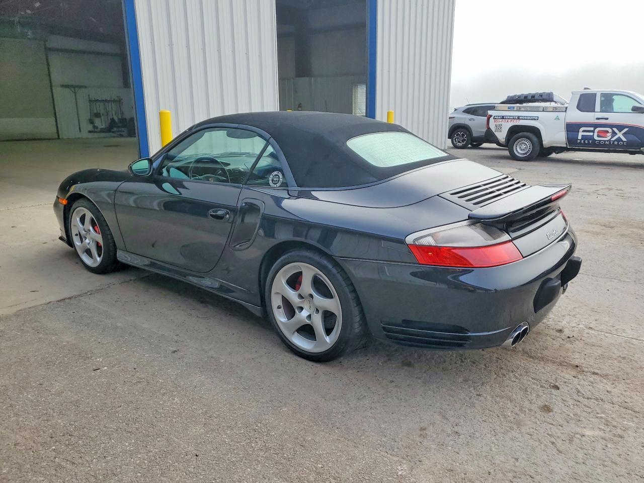 2004 Porsche 911 Turbo Cabriolet - Фото 2