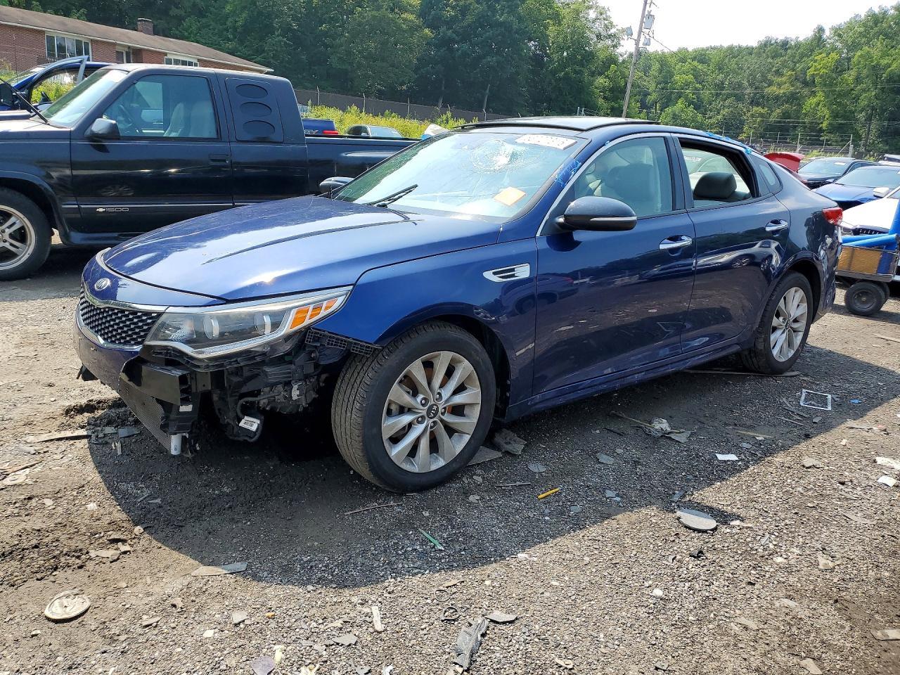 2016 Kia Optima Ex