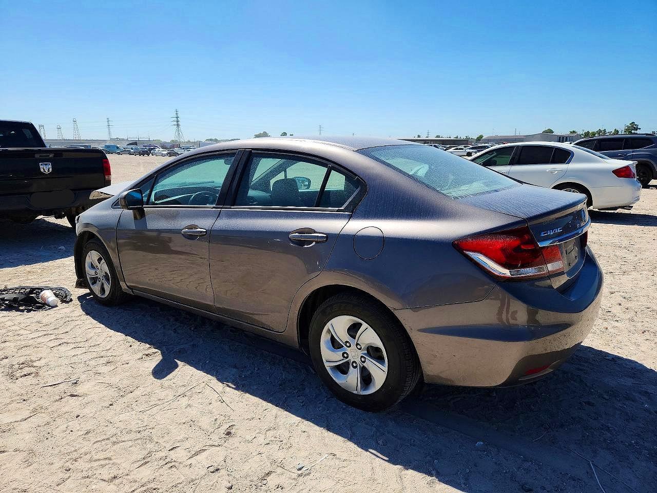 2014 Honda Civic Lx - Фото 2