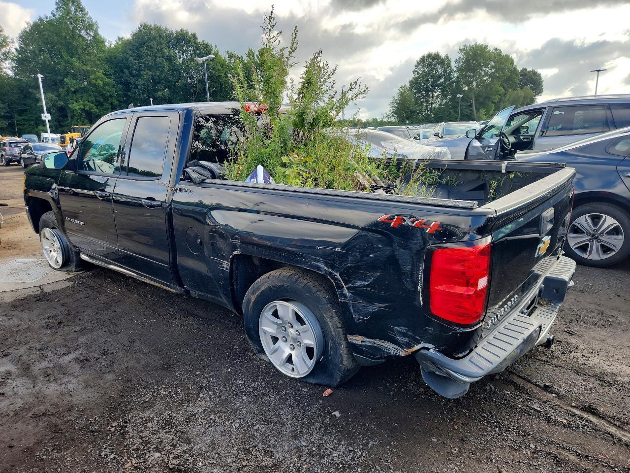 2018 Chevrolet Silverado K1500 Lt - Фото 2