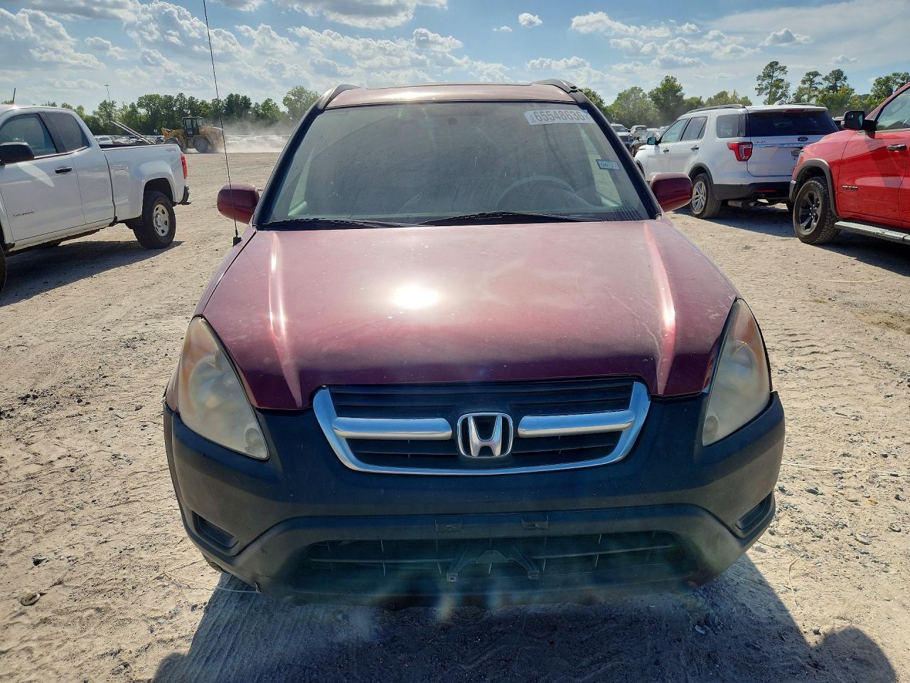 2003 Honda Cr-V Ex - Фото 5