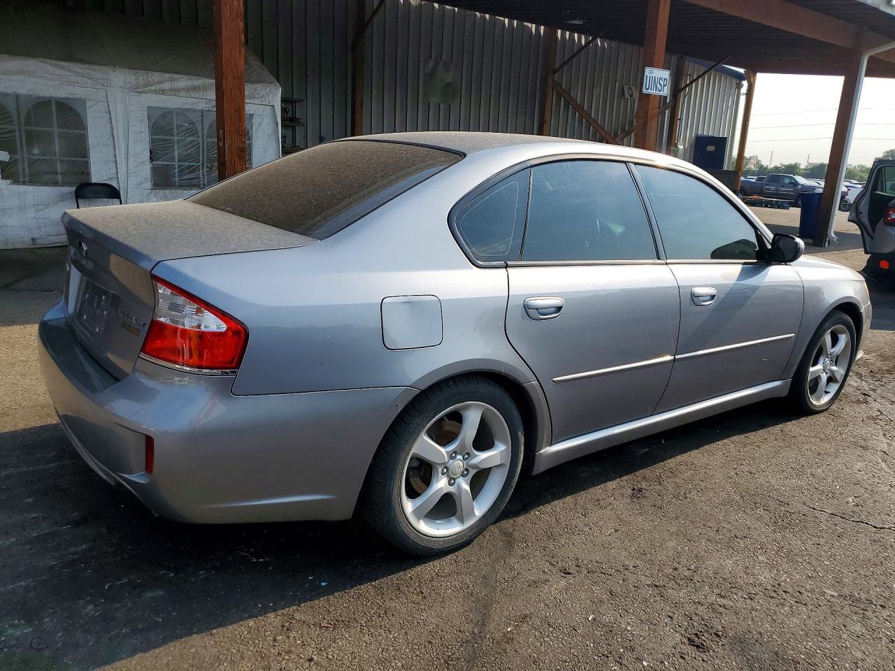 2009 Subaru Legacy 2.5I - Фото 3