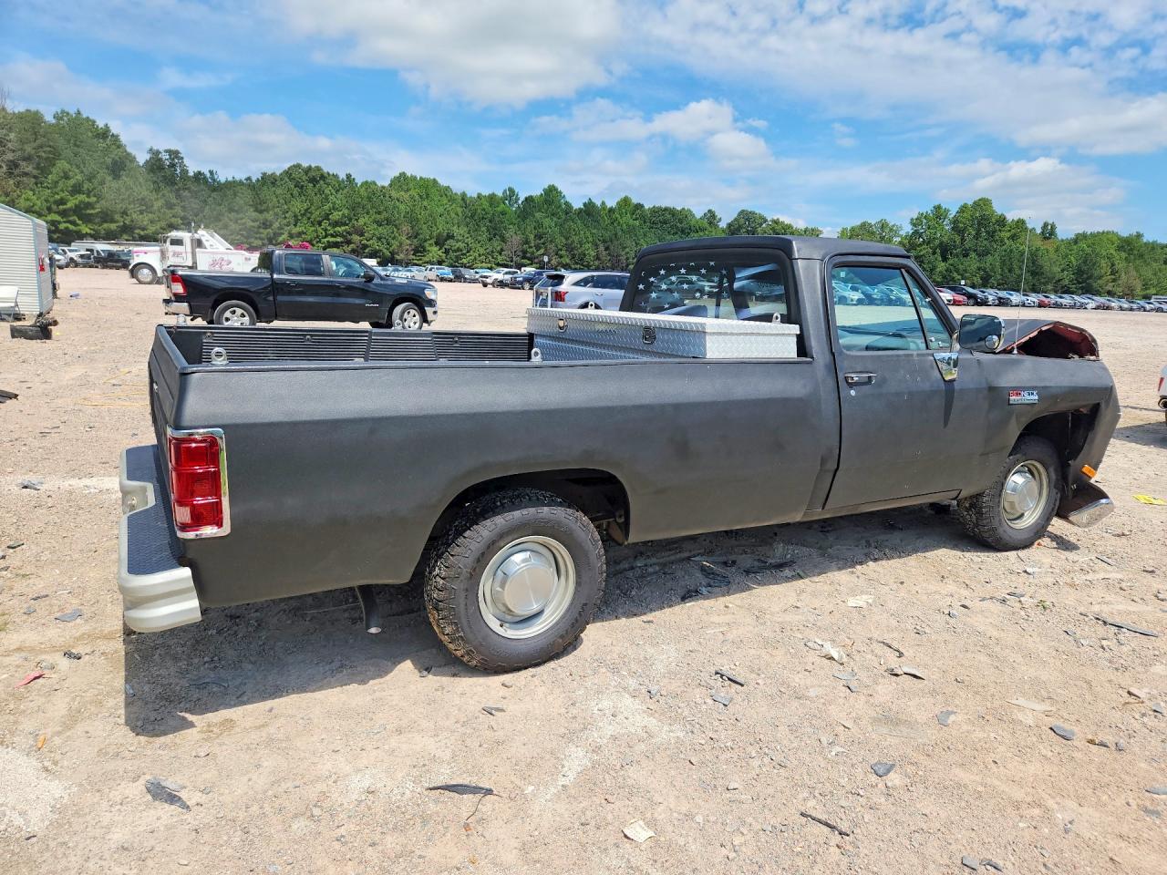1991 Dodge D-Series D150S - Фото 3