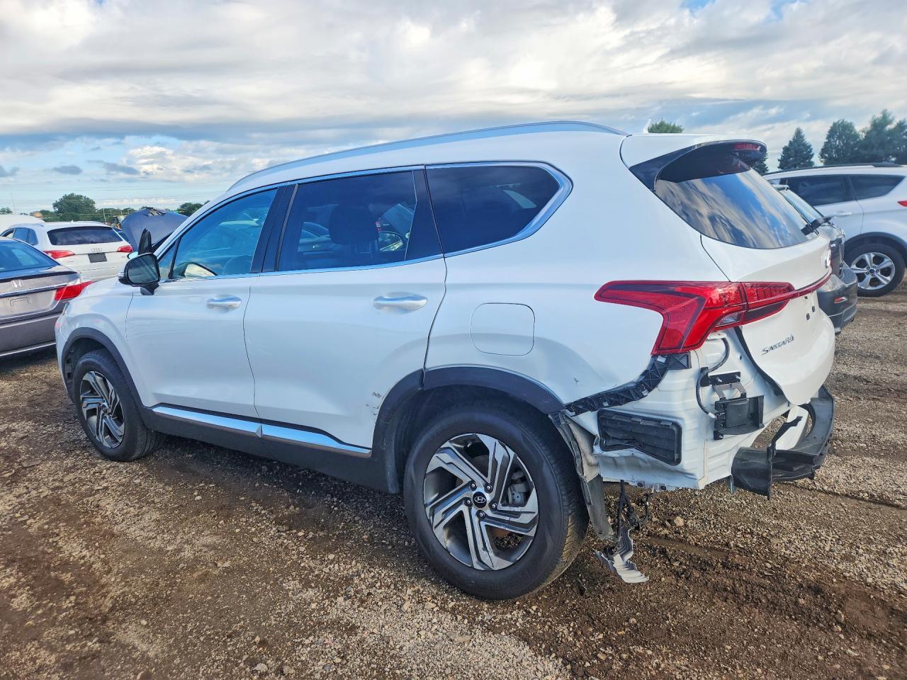 2021 Hyundai Santa Fe Sel - Фото 2