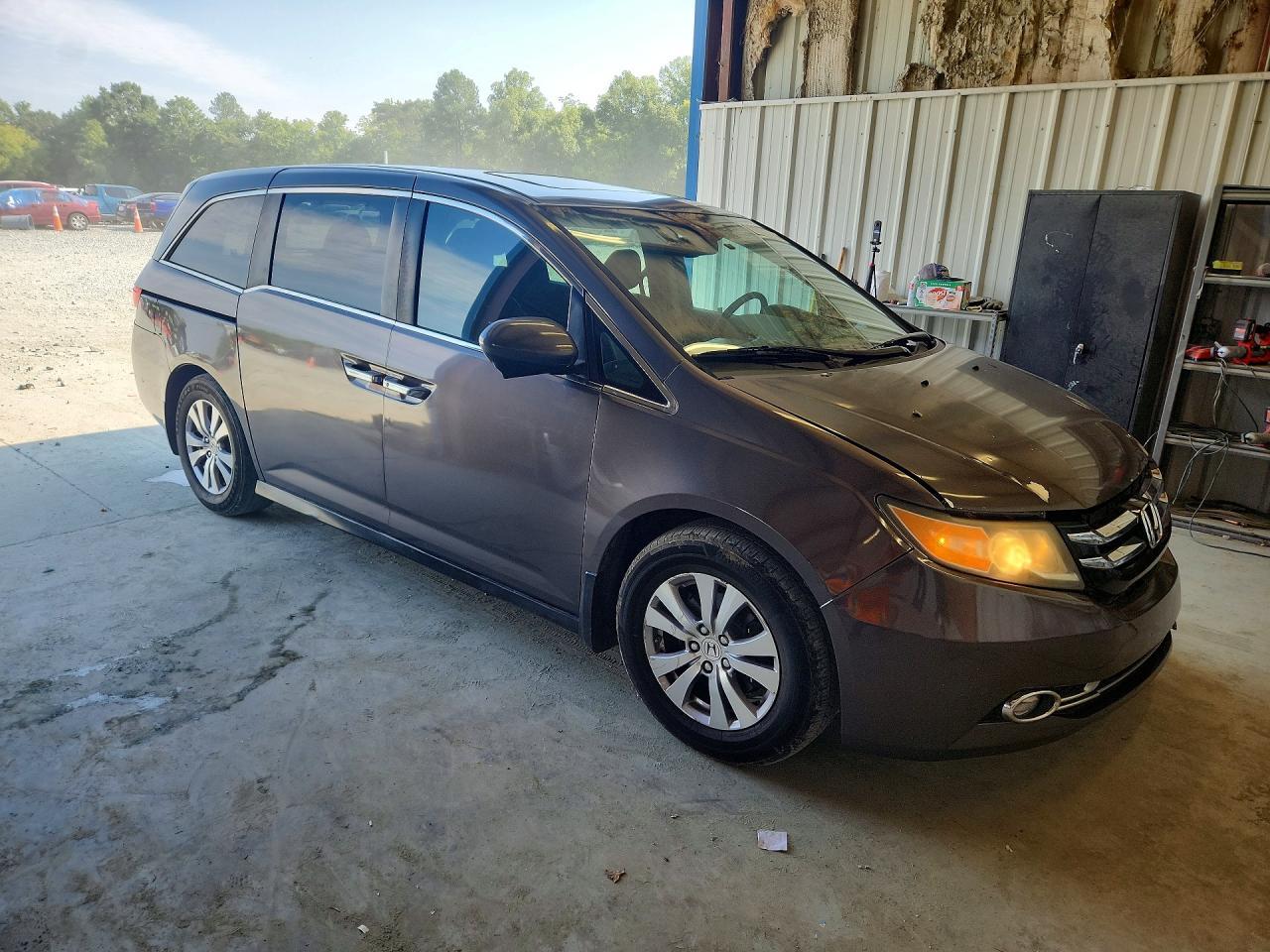 2014 Honda Odyssey Exl - Фото 4