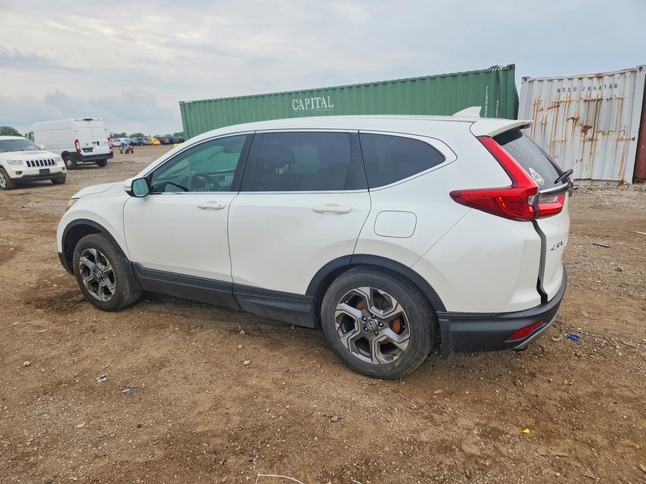 2018 Honda Cr-V Ex - Image 2