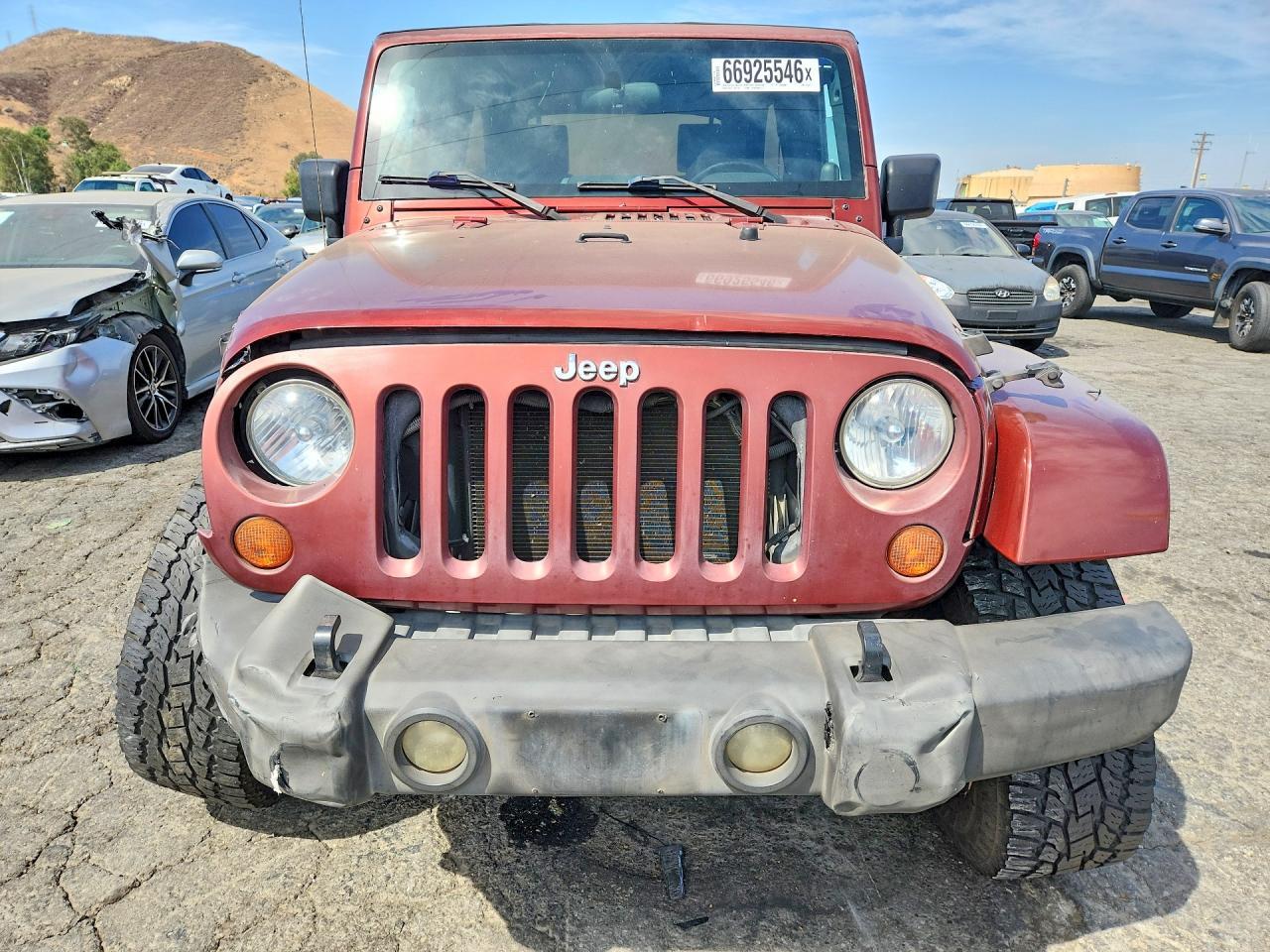 2007 Jeep Wrangler Sahara - Image 5