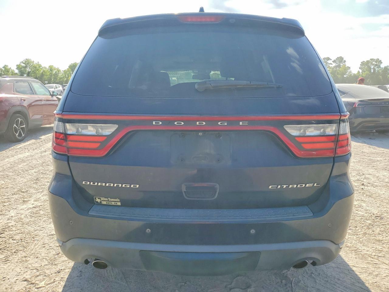 2014 Dodge Durango Citadel - Фото 6