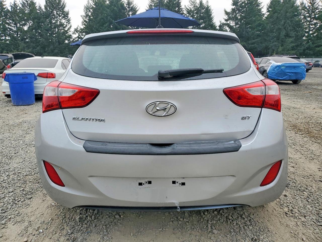 2016 Hyundai Elantra Gt Base - Фото 6