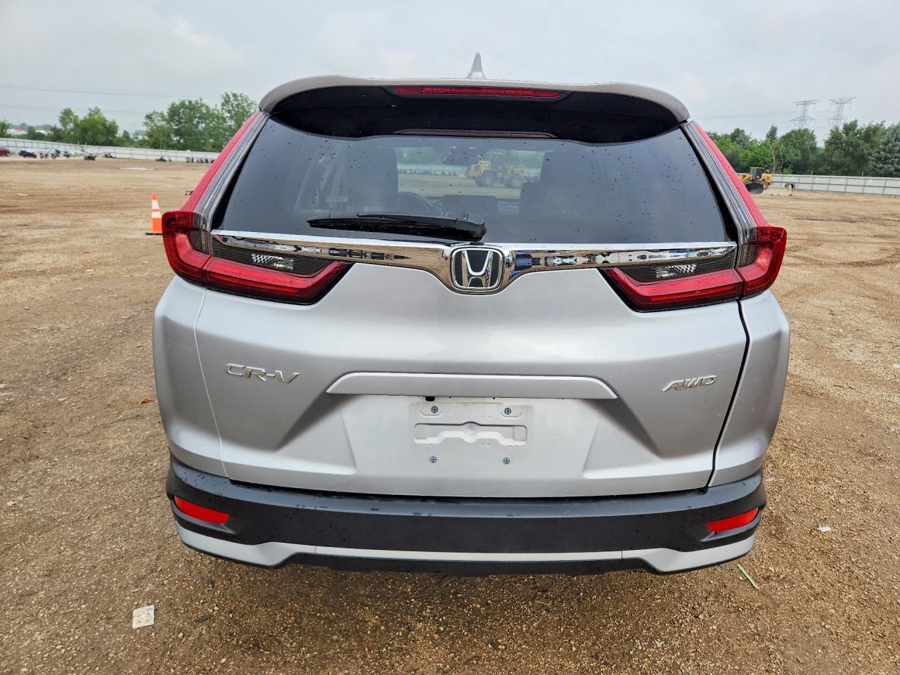2021 Honda Cr-V Ex - Фото 6