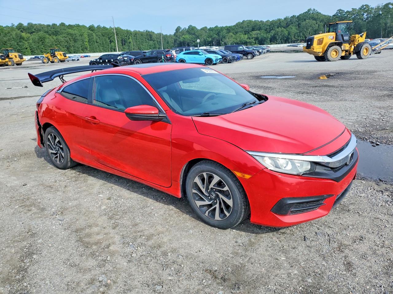 2017 Honda Civic Lx - Image 4