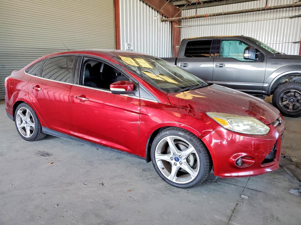 2014 Ford Focus Titanium - Фото 4