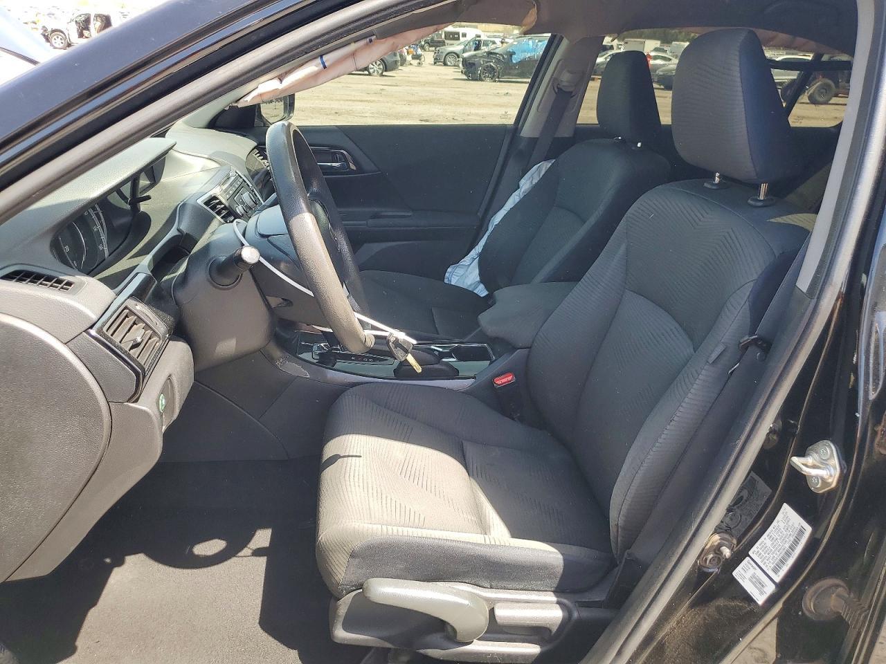 2017 Honda Accord Lx - Фото 7
