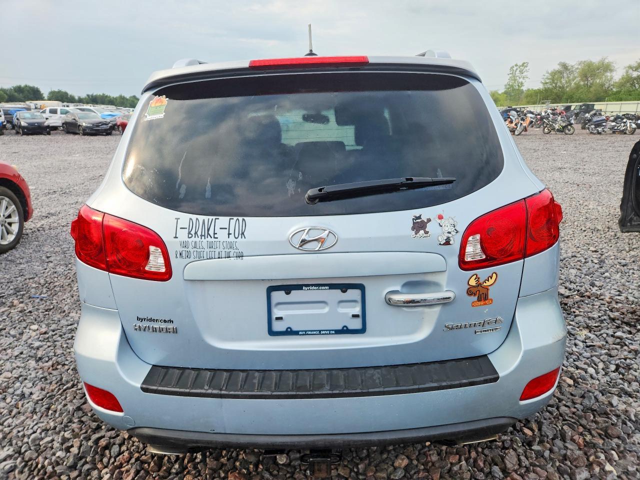 2008 Hyundai Santa Fe Se - Фото 6