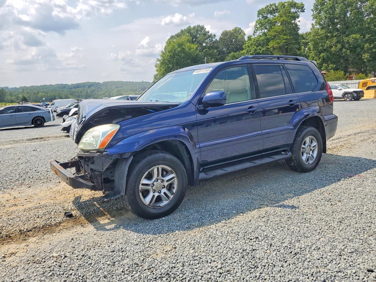 2007 Lexus Gx 470