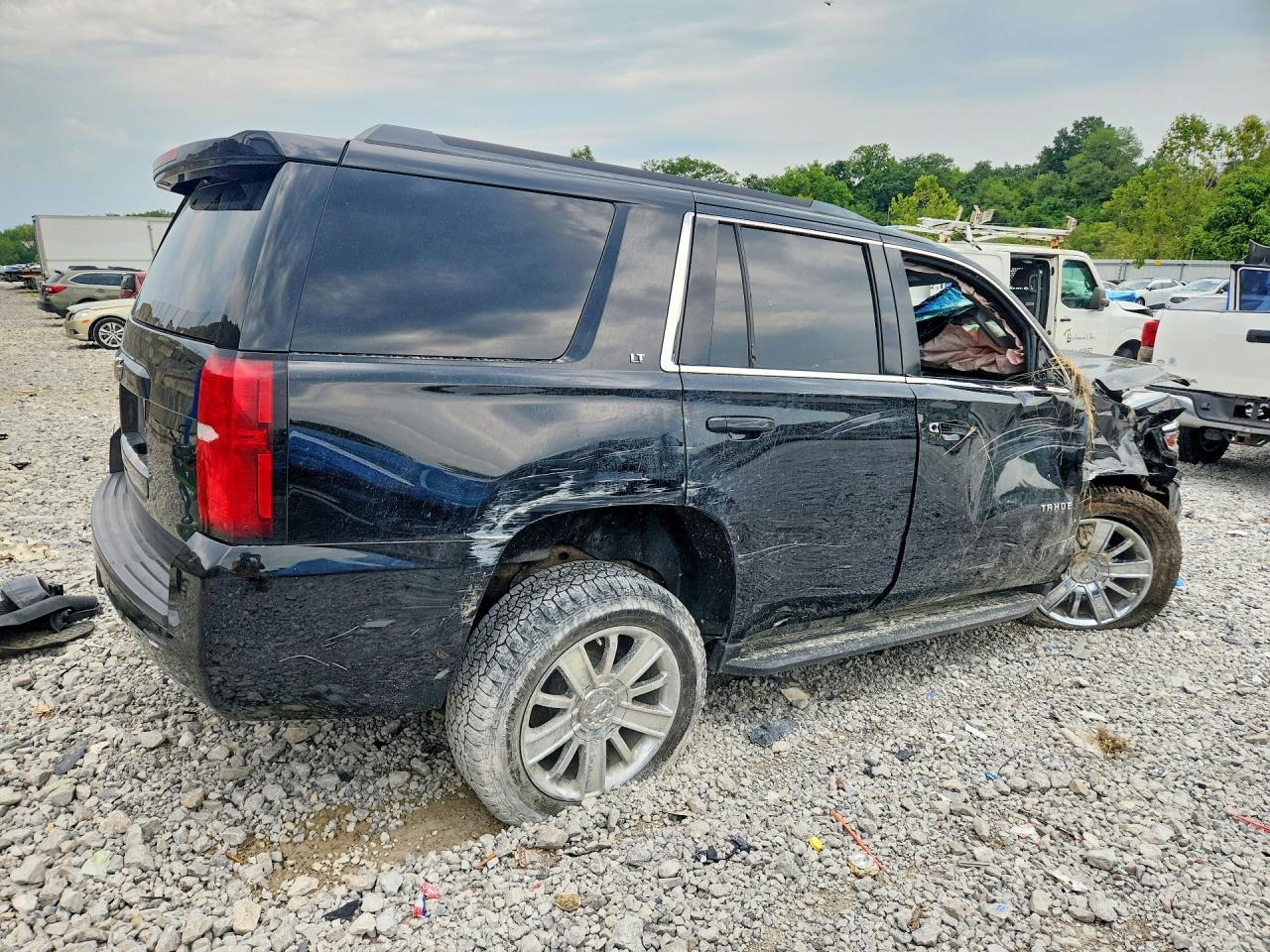 2015 Chevrolet Tahoe K1500 Lt - Фото 3