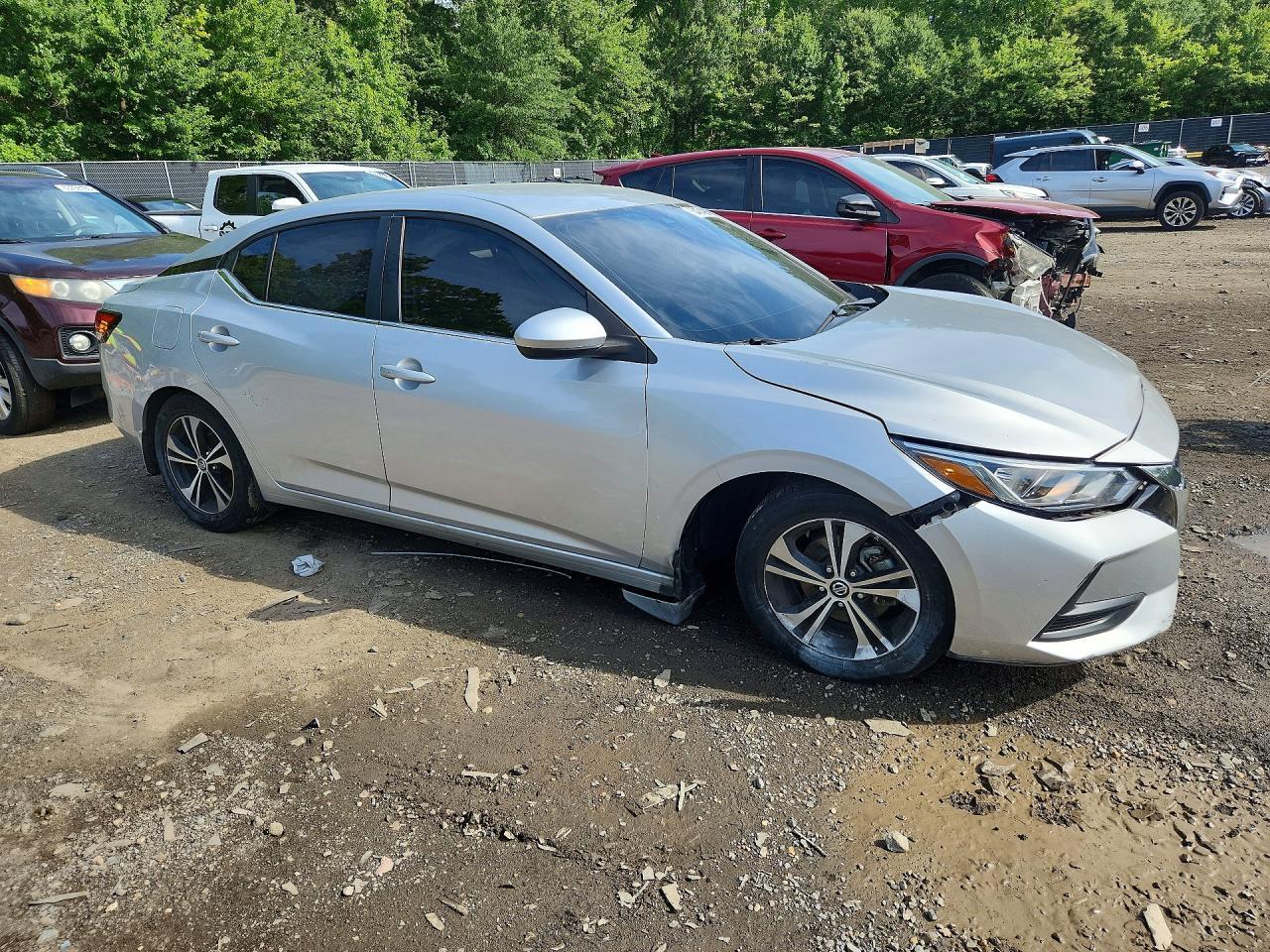 2021 Nissan Sentra Sv - Фото 4