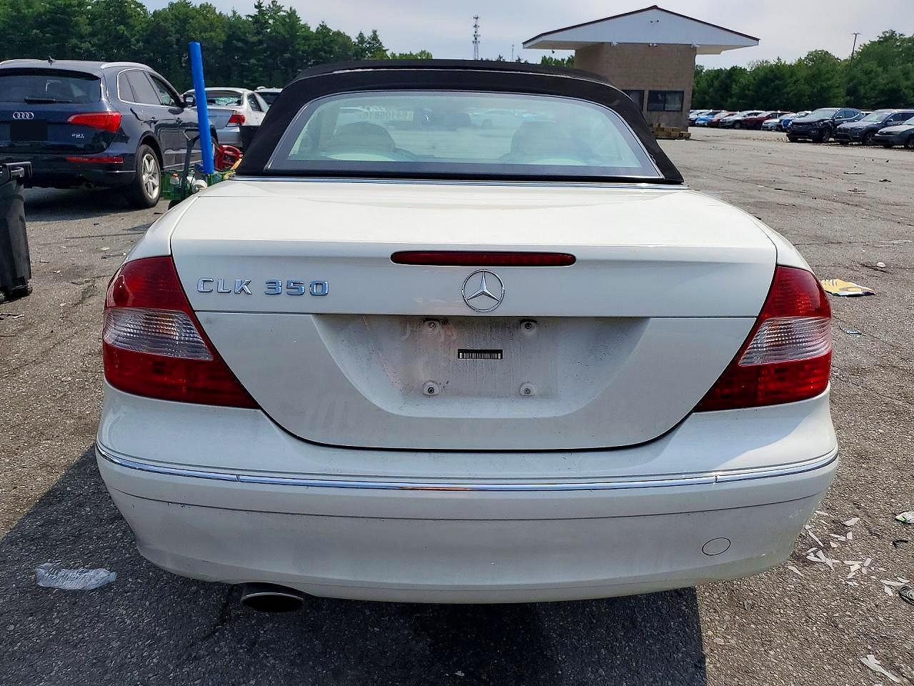 2008 Mercedes-Benz Clk 350 - Фото 6