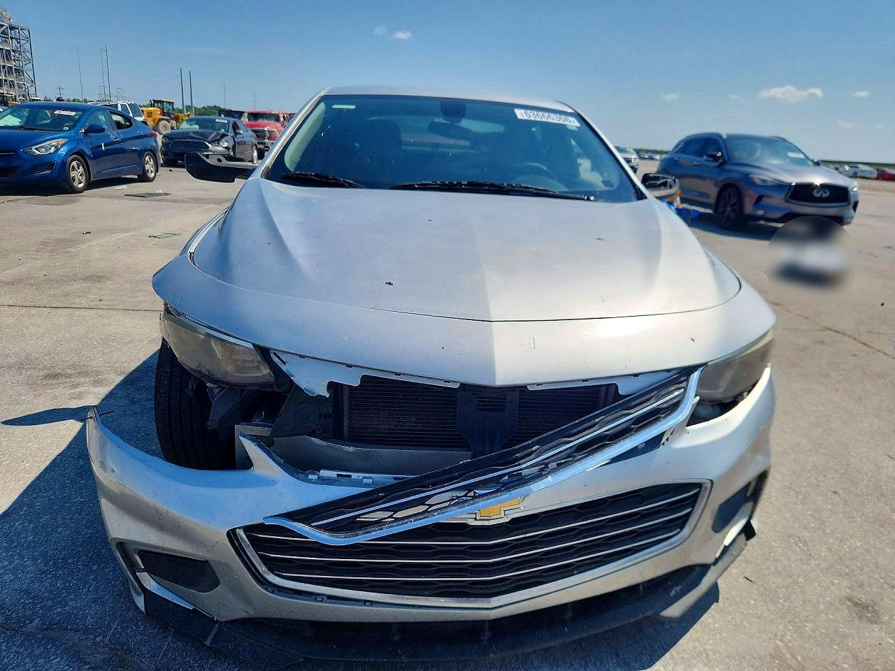 2017 Chevrolet Malibu Ls - Фото 5