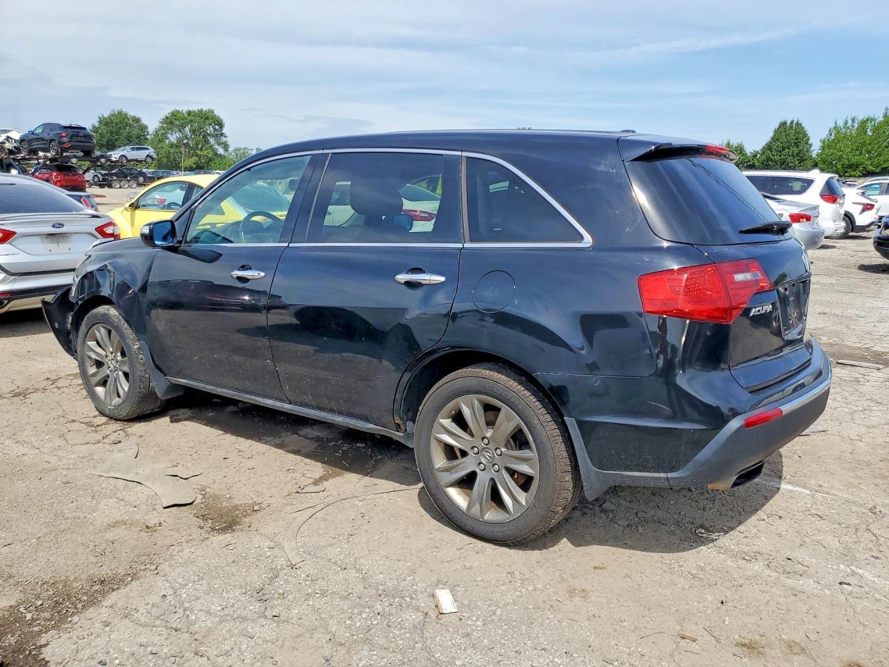 2010 Acura Mdx Advance - Фото 2