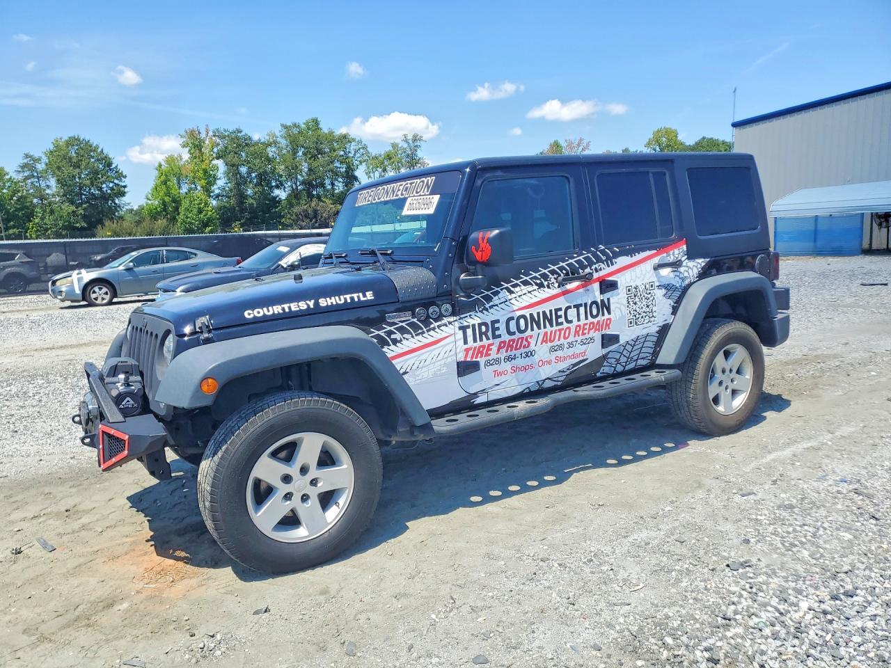 2016 Jeep Wrangler Unlimited Sport
