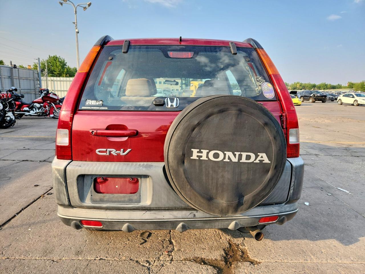 2003 Honda Cr-V Lx - Фото 6
