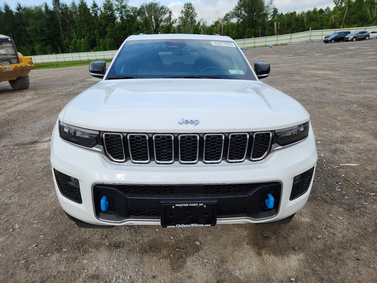 2023 Jeep Grand Cherokee Overland 4Xe - Фото 5