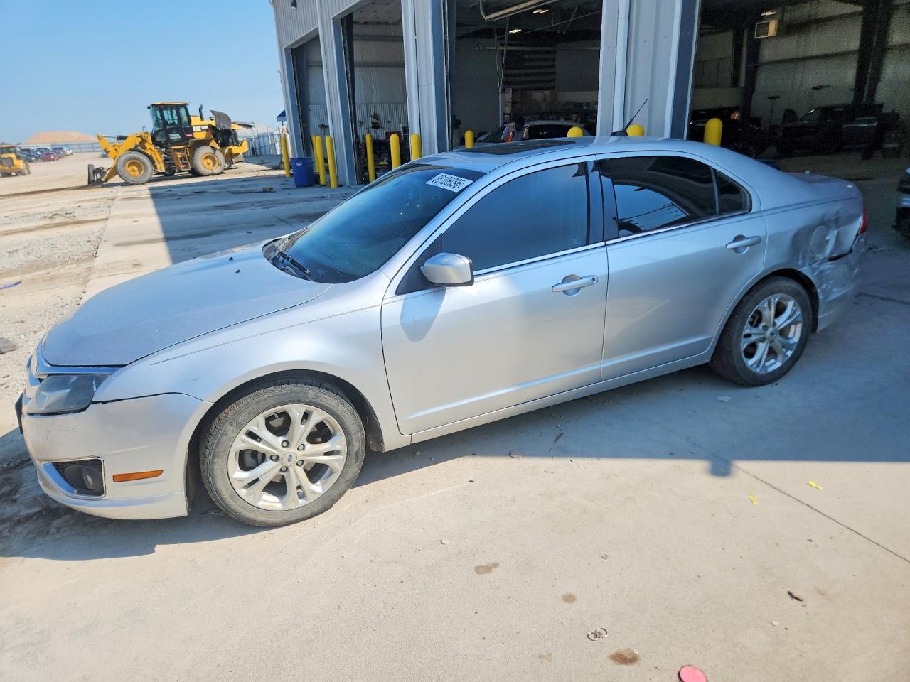 2012 Ford Fusion Se