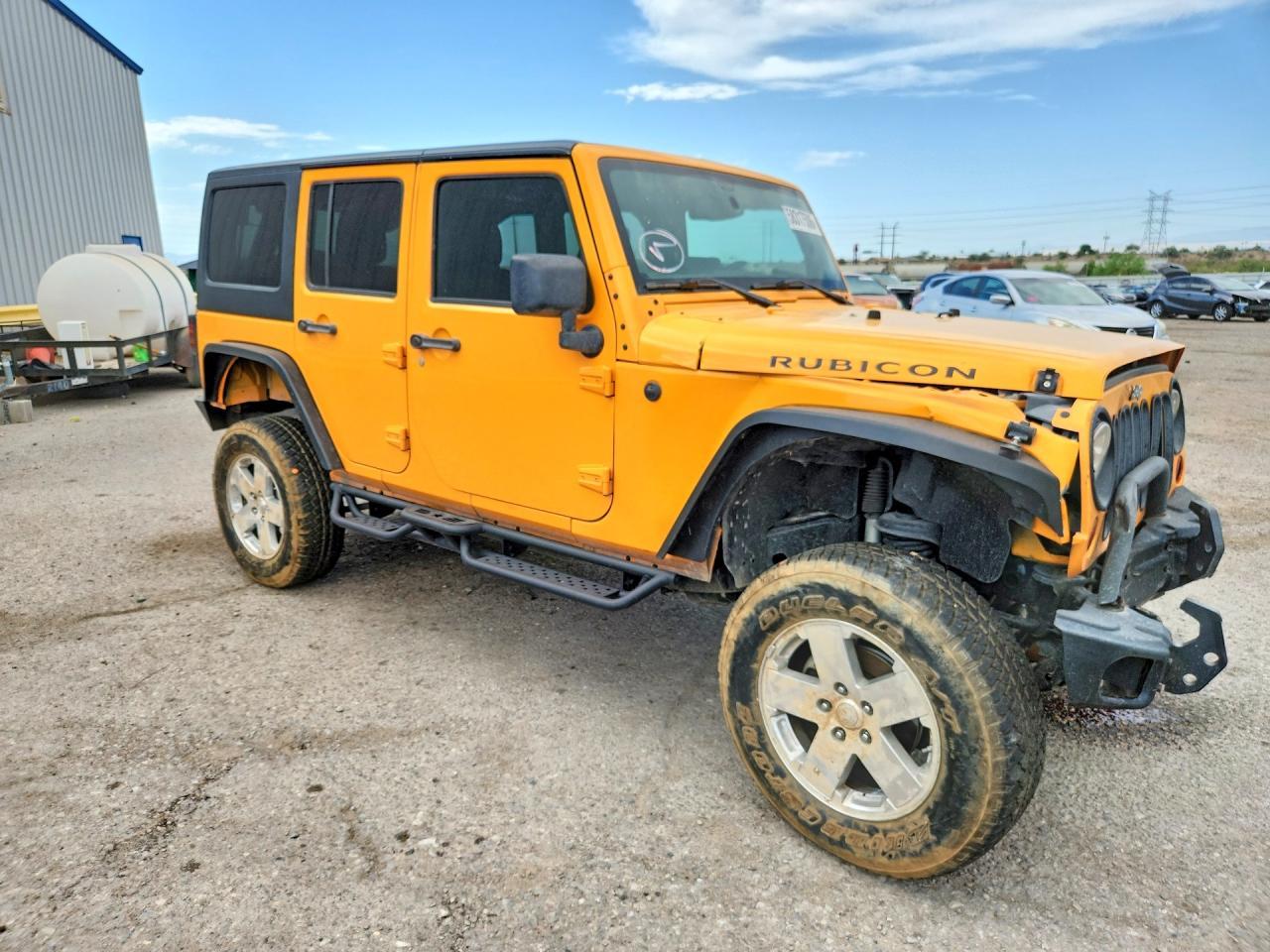 2013 Jeep Wrangler Unlimited Rubicon - Image 4