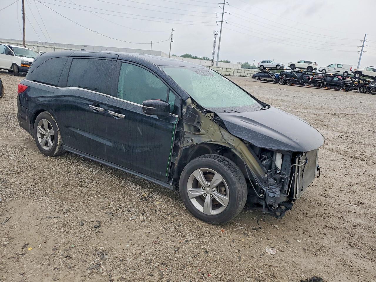 2018 Honda Odyssey Exl - Image 4