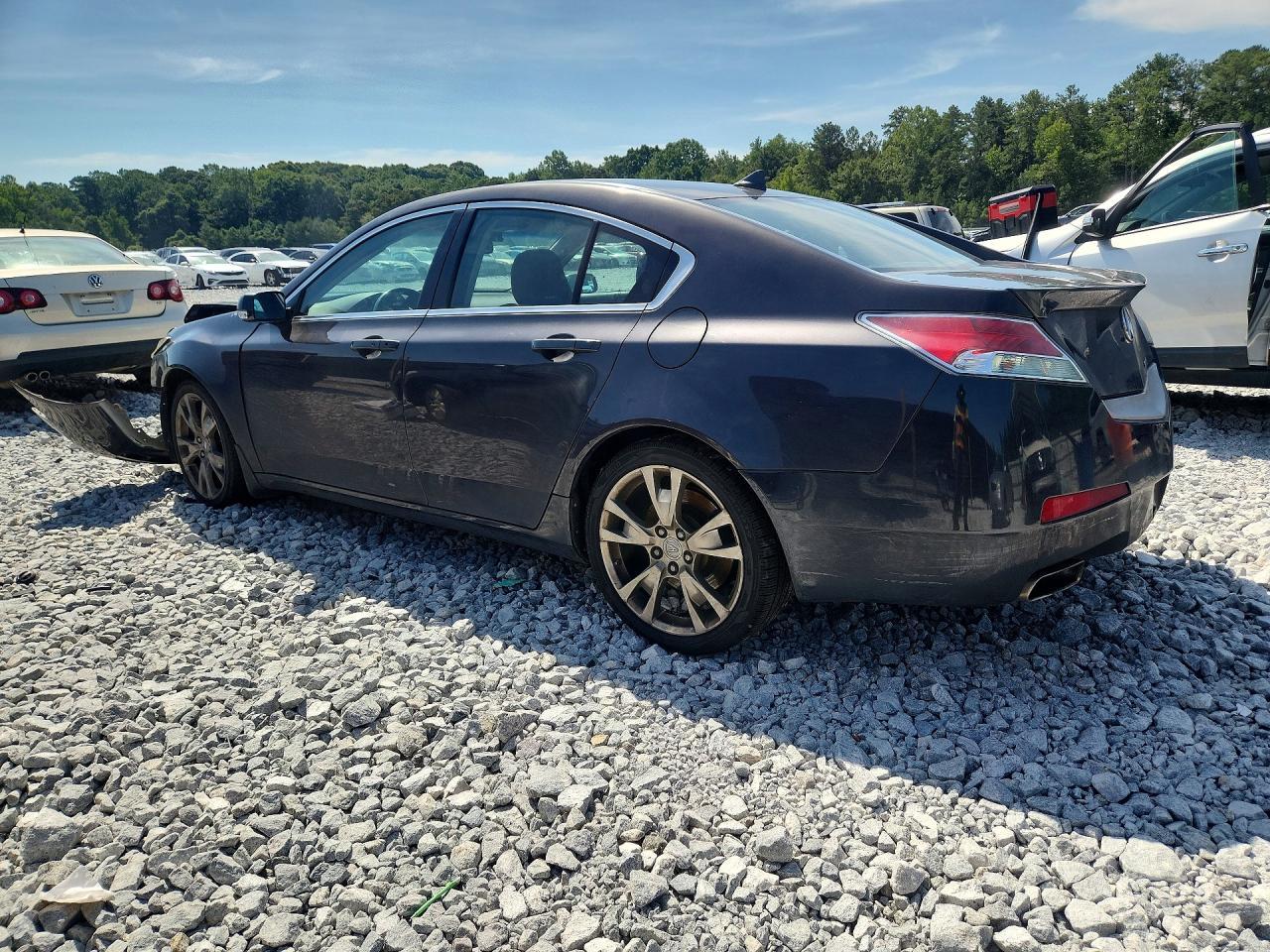 2013 Acura Tl Advance - Фото 2
