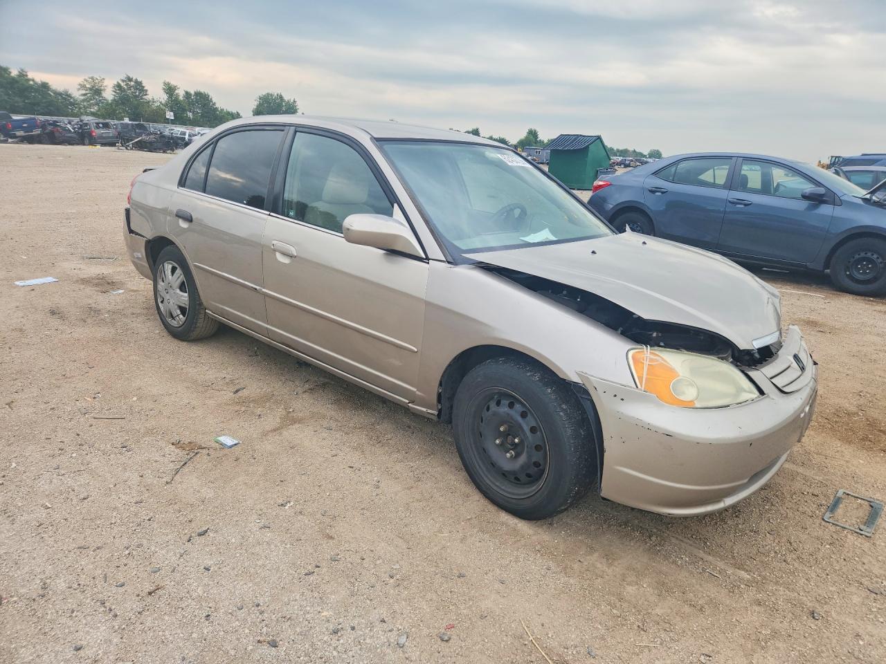 2001 Honda Civic Lx - Фото 4