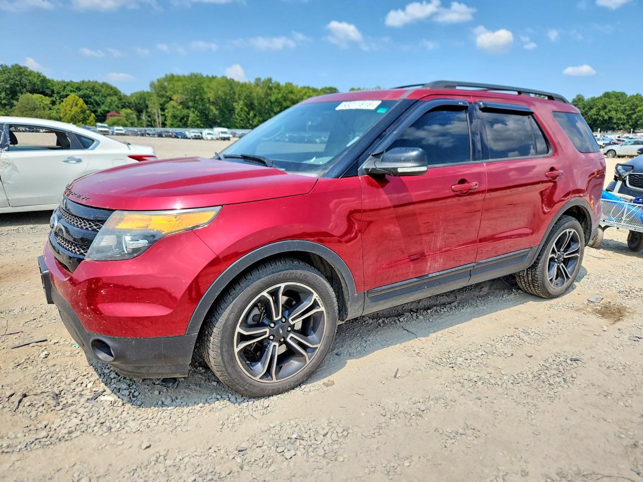 2015 Ford Explorer Sport