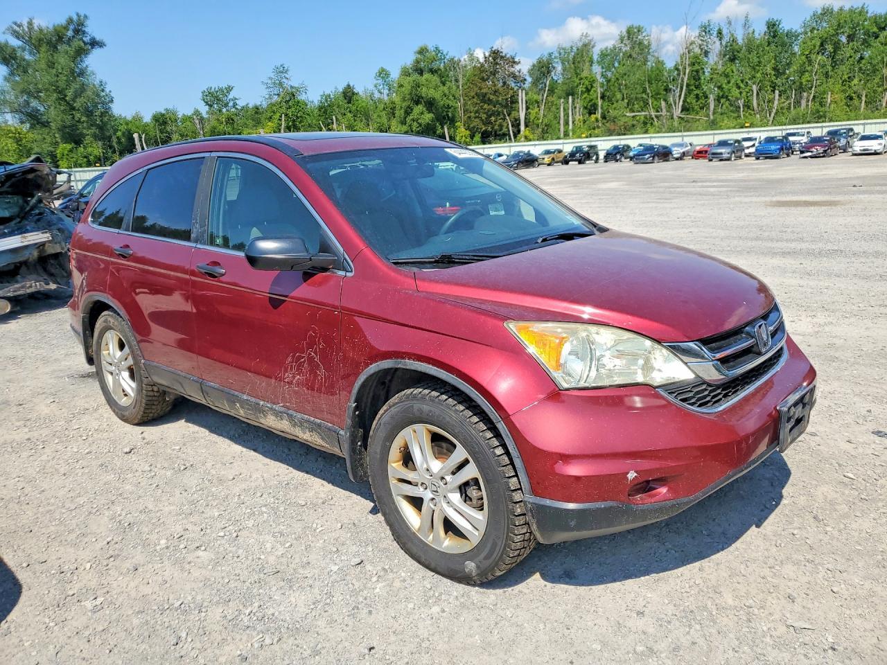 2010 Honda Cr-V Ex - Фото 4