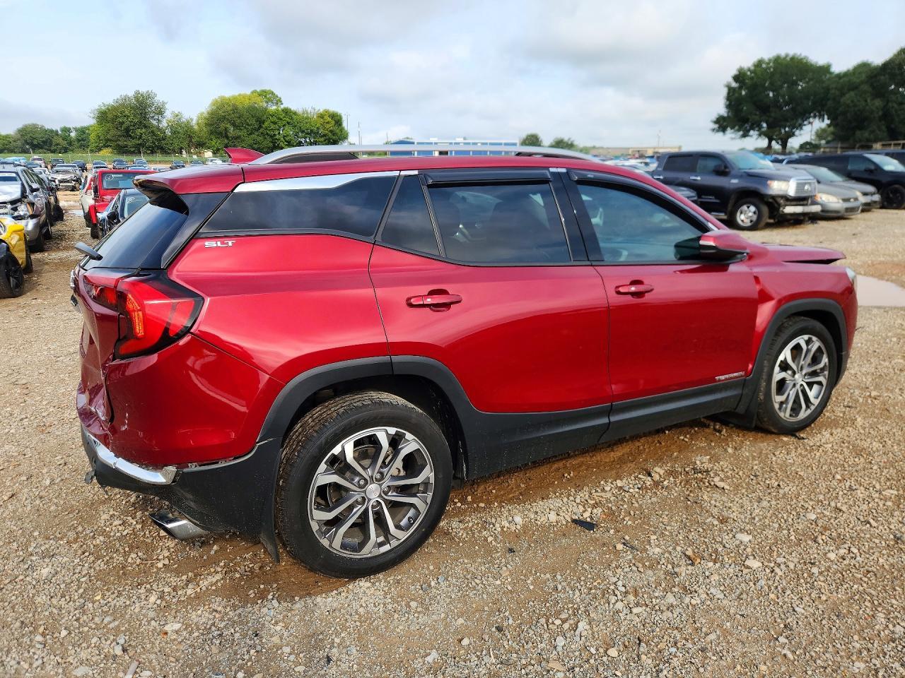 2020 GMC Terrain Slt - Фото 3